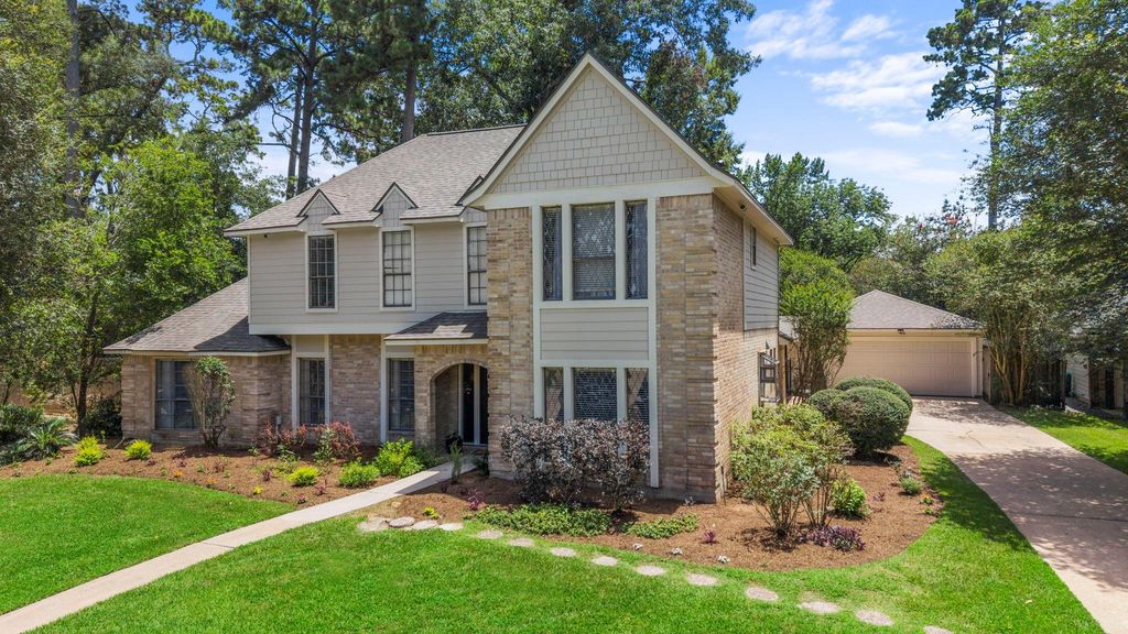 5406 Glenview Drive, Kingwood, TX 77345