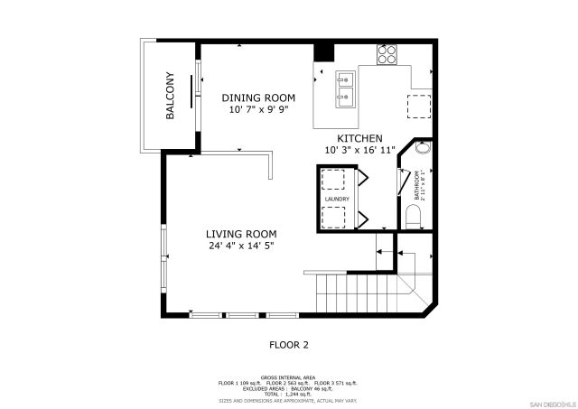 4611 Central Plaza, San Diego, CA 92123