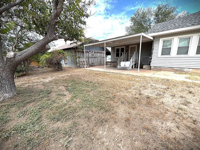 611 N Buckland, Rankin, TX 79778