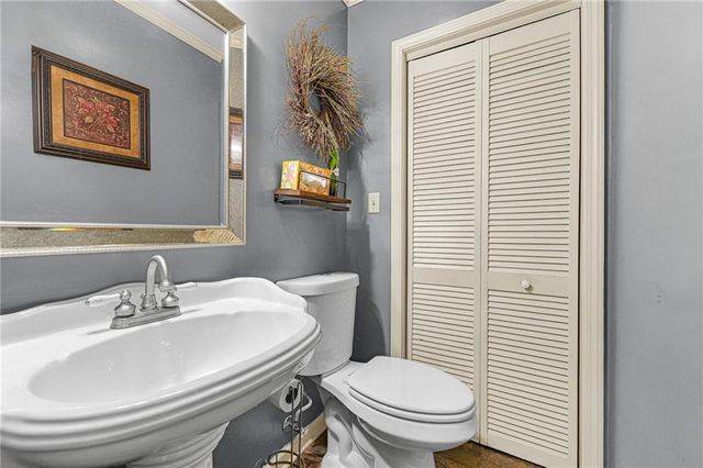 160 Fairway Ridge Drive, Johns Creek, GA 30022