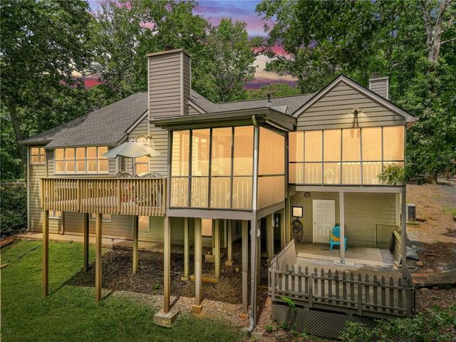 160 Fairway Ridge Drive, Johns Creek, GA 30022