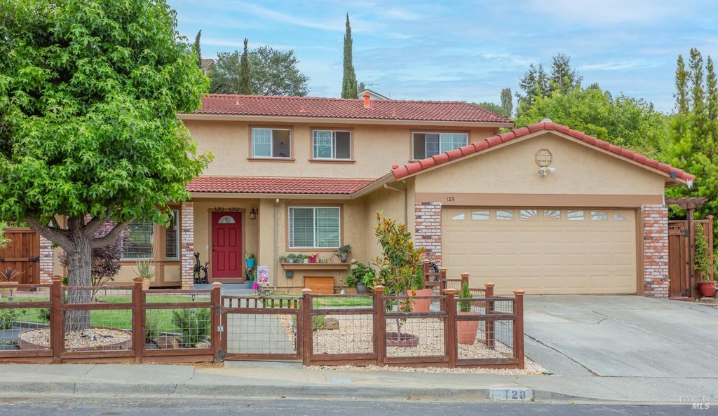 128 Newcastle Dr, Vallejo, CA 94591