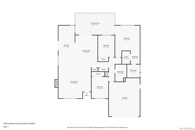 1320 La Mirada Ave, Escondido, CA 92026