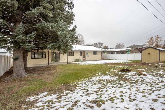 1745 Parkhill DRIVE, Billings, MT 59102