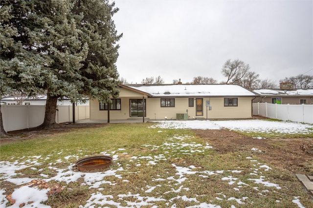 1745 Parkhill DRIVE, Billings, MT 59102