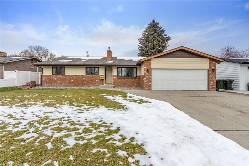 1745 Parkhill DRIVE, Billings, MT 59102