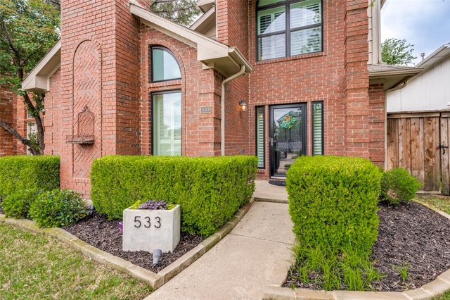 533 Raintree Circle, Coppell, TX 75019