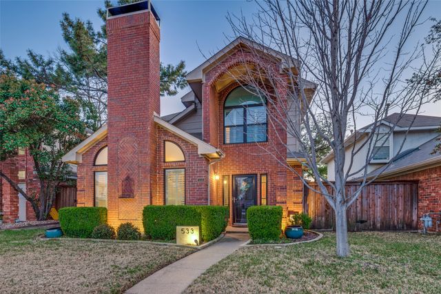 533 Raintree Circle, Coppell, TX 75019