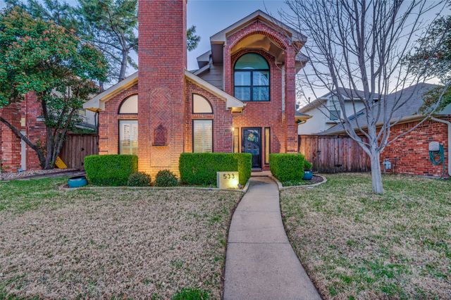 533 Raintree Circle, Coppell, TX 75019