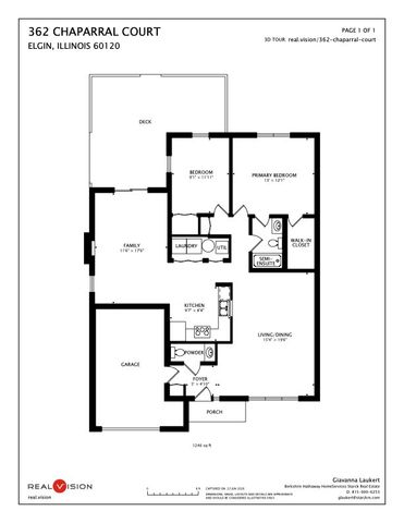 362 Chaparral Circle, Elgin, IL 60120
