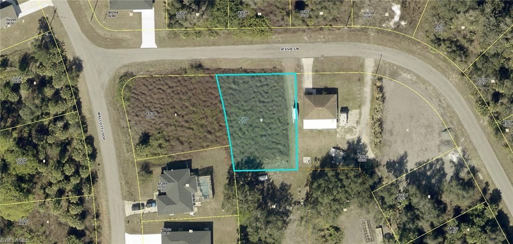 659 Jessie LN, LEHIGH ACRES, FL 33972 — exterior