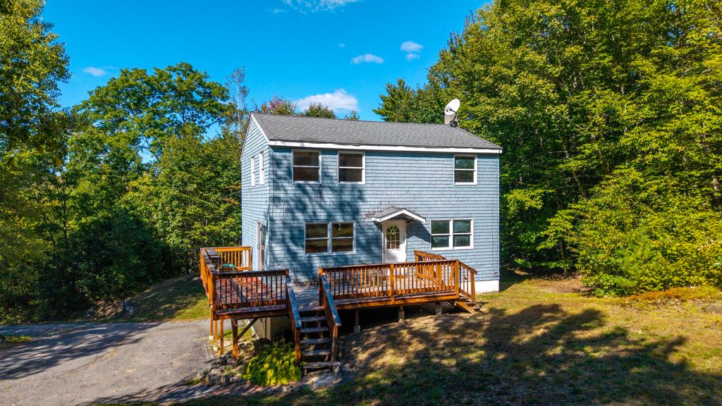 624 Convene Road, Sebago, ME 04029 — exterior