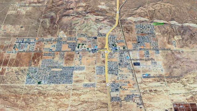 Vic United St & Barrington Ave, Rosamond, CA 93560