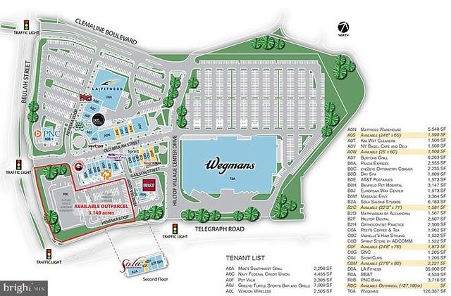 9426 MOUNT VERNON CIR, Alexandria, VA 22309