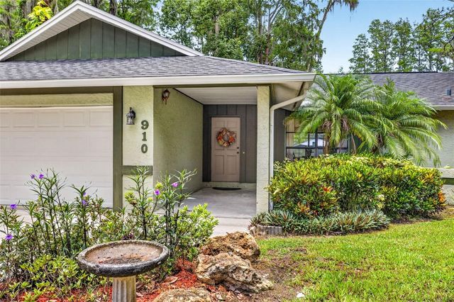 910 HILLSIDE DRIVE, Lutz, FL 33549
