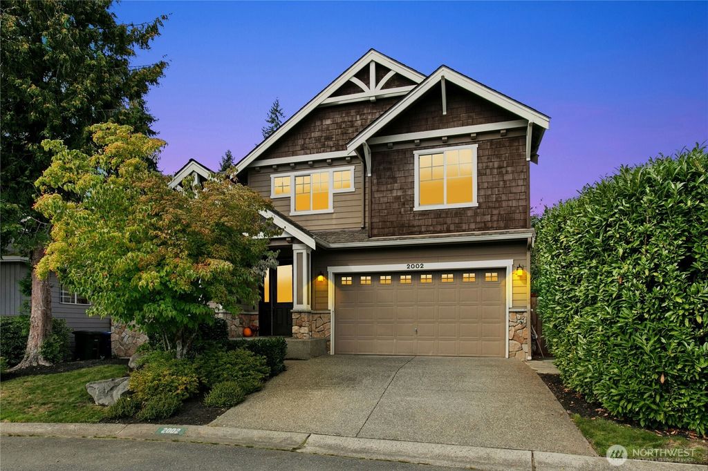 2002 263rd Lane SE, Sammamish, WA 98075