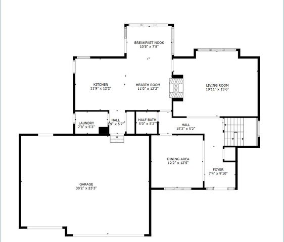 1099 BRIDGEVIEW Place, Leclaire, IA 52753
