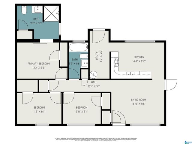 5129 NORTHUMBERLAND ROAD, Irondale, AL 35210