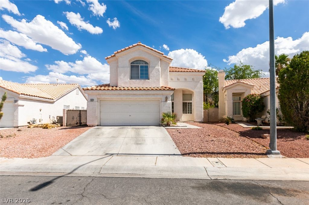 1929 Fan Fare Drive, North Las Vegas, NV 89032 — exterior