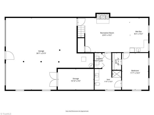 1832 Hunters Forest Drive, Winston-salem, NC 27103