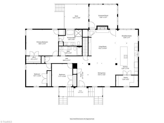 1832 Hunters Forest Drive, Winston-salem, NC 27103