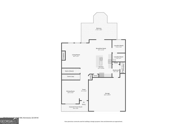 355 Morgans Creek Court NW, Kennesaw, GA 30144