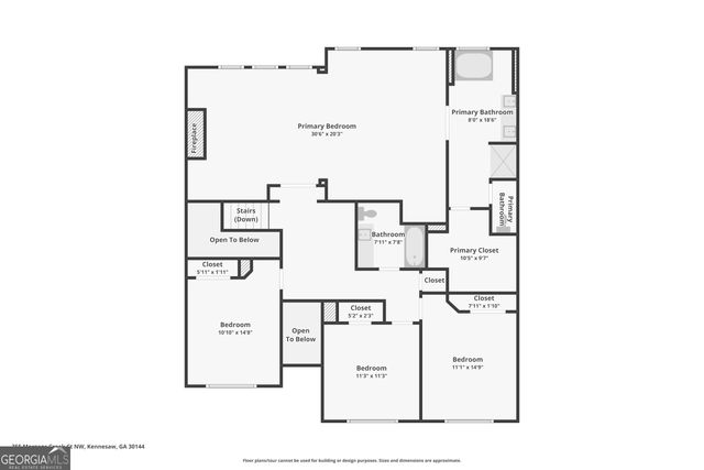355 Morgans Creek Court NW, Kennesaw, GA 30144