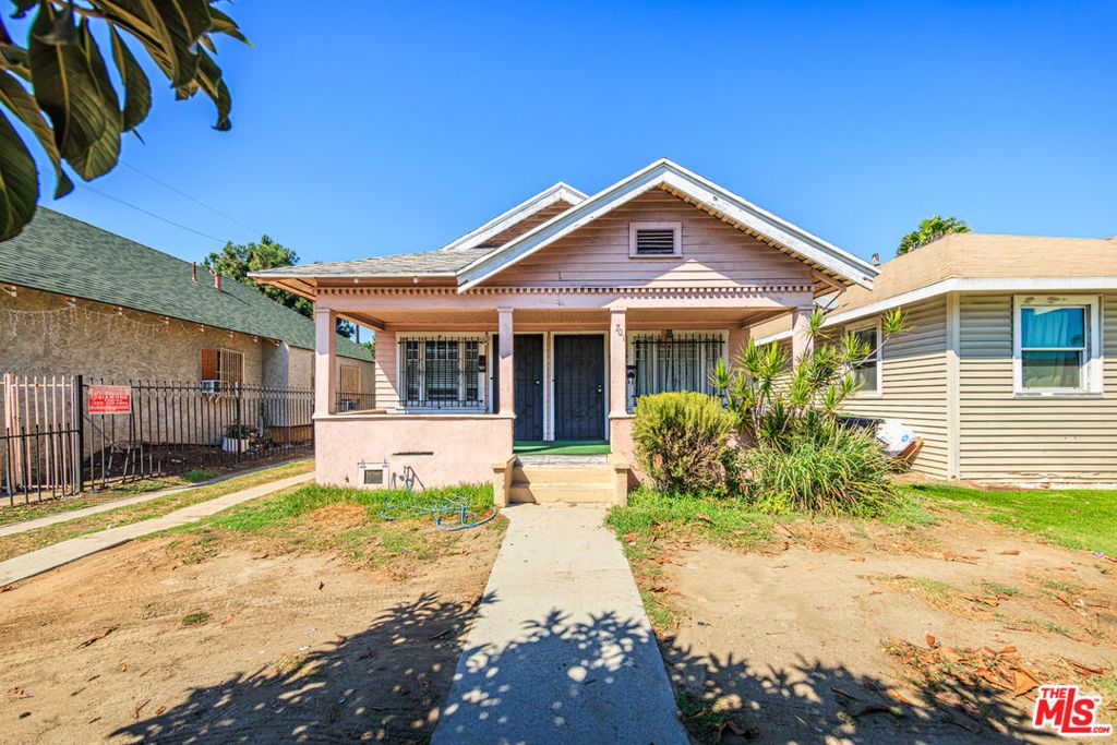 701 W Gage Avenue, Los Angeles, CA 90044 — exterior