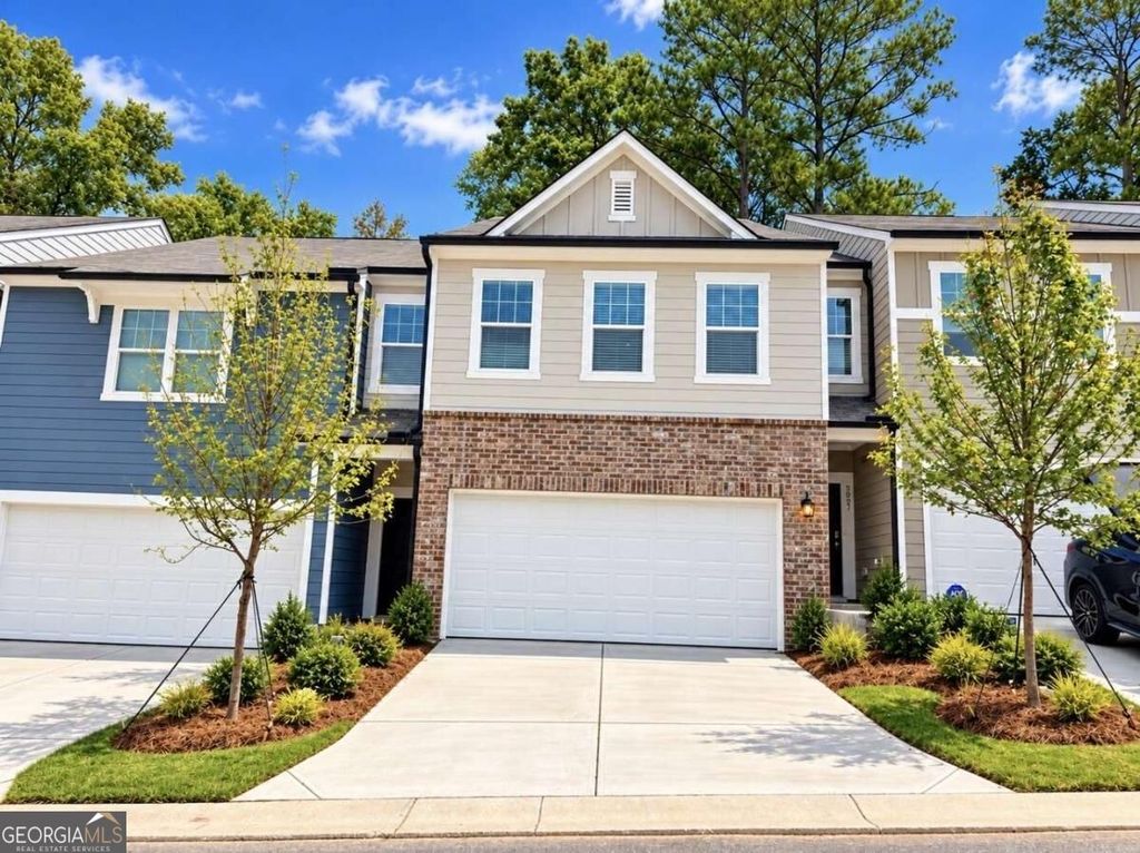 3025 Osier Circle, Douglasville, GA 30135 — exterior