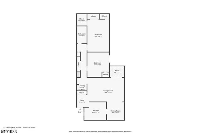 53 Overlook Dr, Union Twp., NJ 08809