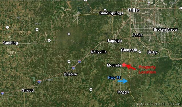 018 W 195th Street S, Mounds, OK 74047