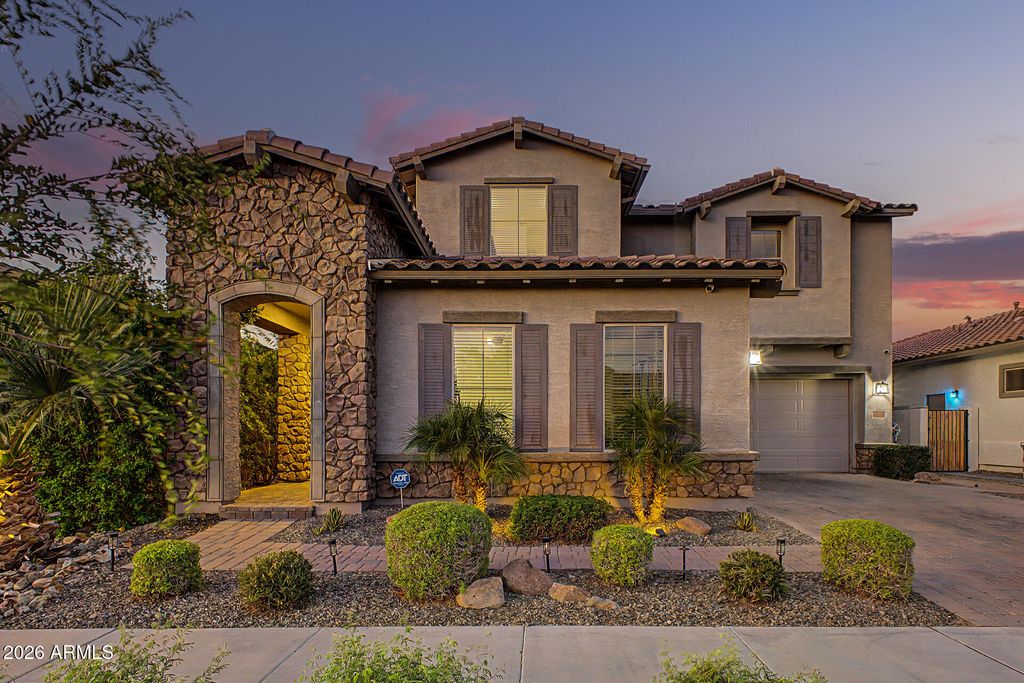 22630 E LAWNDALE Place, Queen Creek, AZ 85142 — exterior