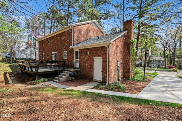 806 Churchill Drive, Chapel Hill, NC 27517