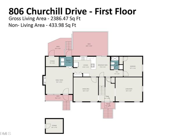 806 Churchill Drive, Chapel Hill, NC 27517