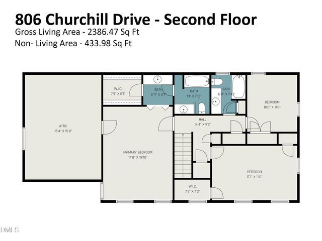 806 Churchill Drive, Chapel Hill, NC 27517