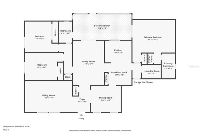 8006 JOZEE CIRCLE, Orlando, FL 32836