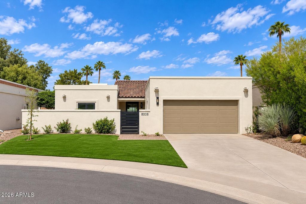 8008 E DEL PLATINO Drive, Scottsdale, AZ 85258 — exterior