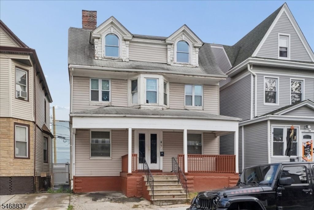 16 N 16Th St, East Orange City, NJ 07017 — exterior