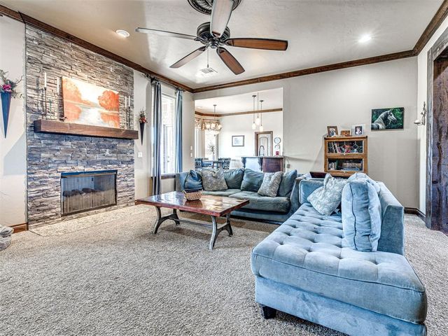 761 Cabin Road, Harrah, OK 73045