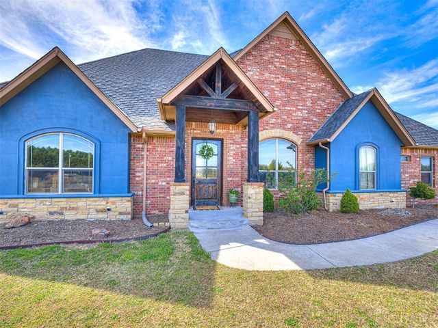 761 Cabin Road, Harrah, OK 73045