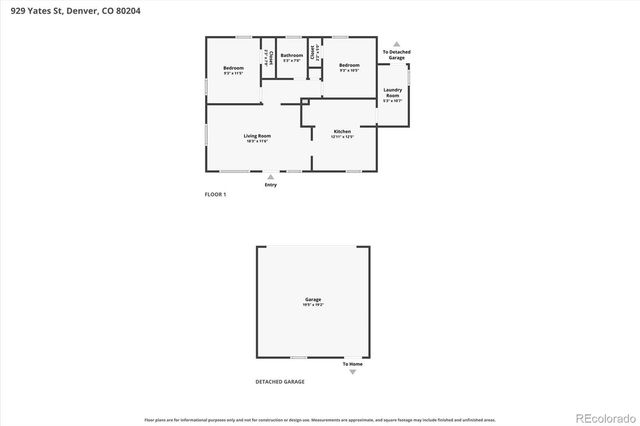 929 Yates Street, Denver, CO 80204