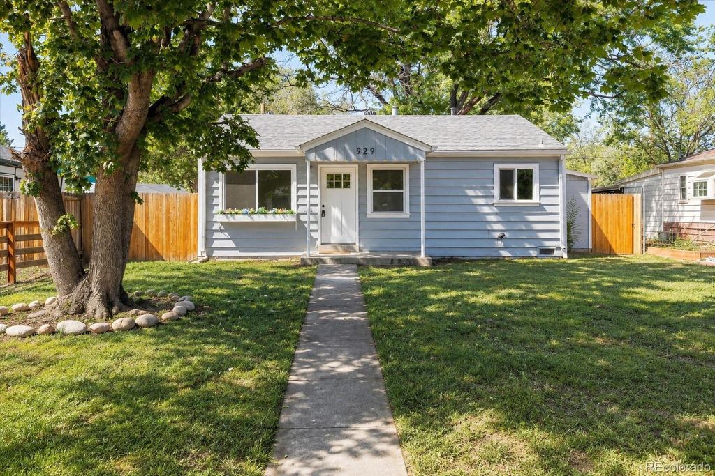 929 Yates Street, Denver, CO 80204