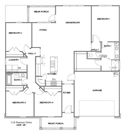 116 Pawnee Dr, Midland City, AL 36350