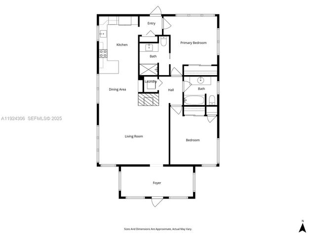 1627 Moffett St, Hollywood, FL 33020