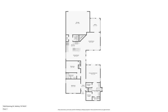 1408 Downing Drive, Aubrey, TX 76227