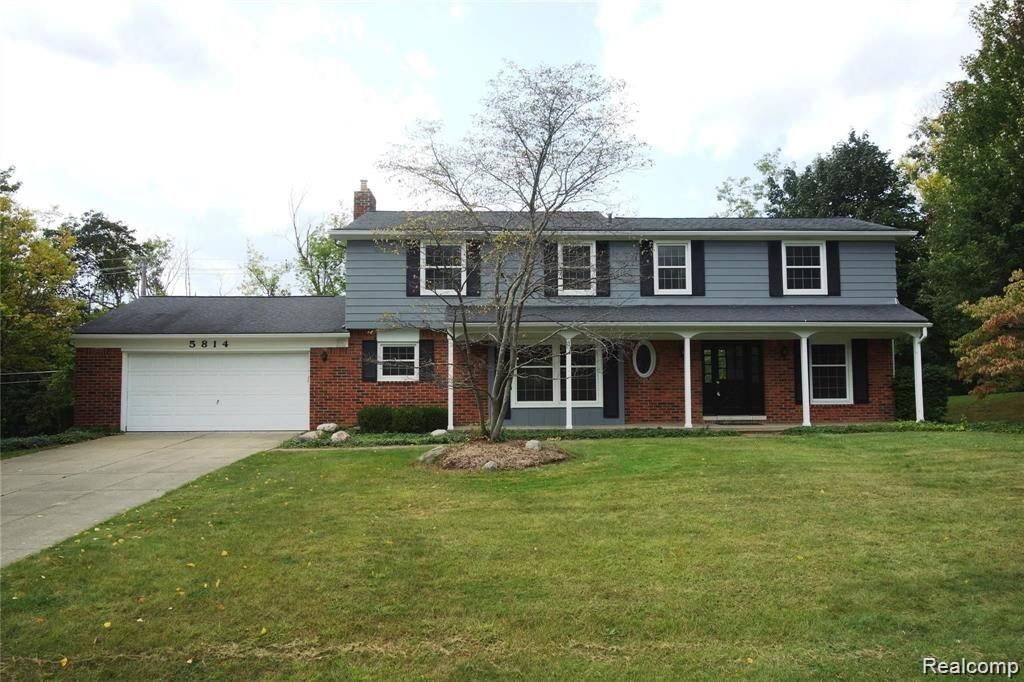 5814 Raven Road, Bloomfield Hills, MI 48301
