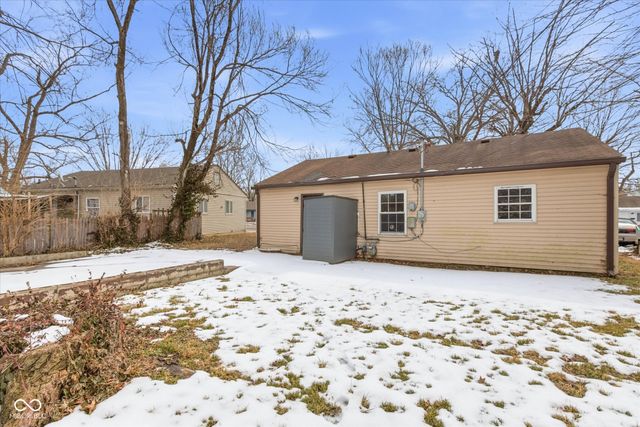 4008 Patricia Street, Indianapolis, IN 46222