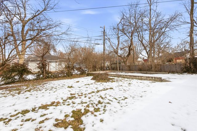 4008 Patricia Street, Indianapolis, IN 46222