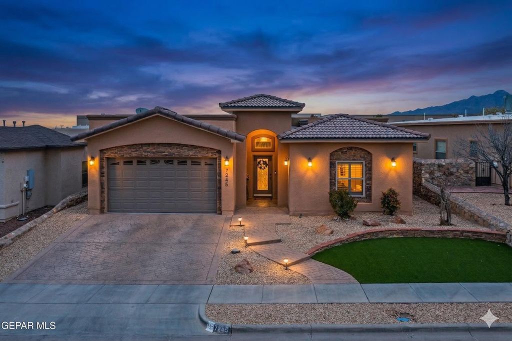 7245 CANYON WREN Avenue, El Paso, TX 79911
