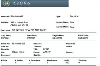 542 N Louise Avenue, Azusa, CA 91702